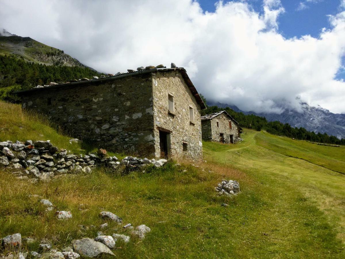 Casa Zebrusius - Zebrusius'S App Apartman Valfurva Kültér fotó
