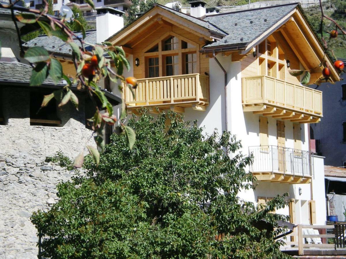 Casa Zebrusius - Zebrusius'S App Apartman Valfurva Kültér fotó