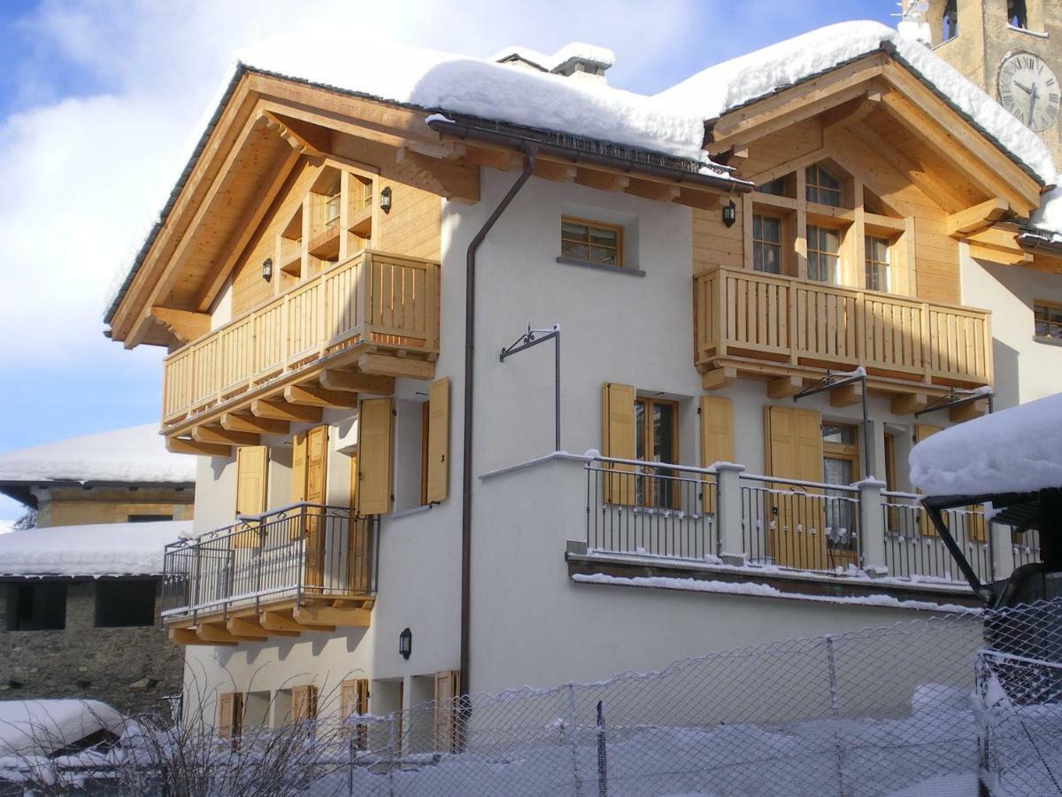 Casa Zebrusius - Zebrusius'S App Apartman Valfurva Kültér fotó