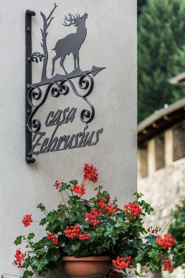 Casa Zebrusius - Zebrusius'S App Apartman Valfurva Kültér fotó